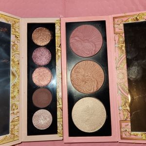 Pat McGrath blush trio & 5 pan eyeshadow duo